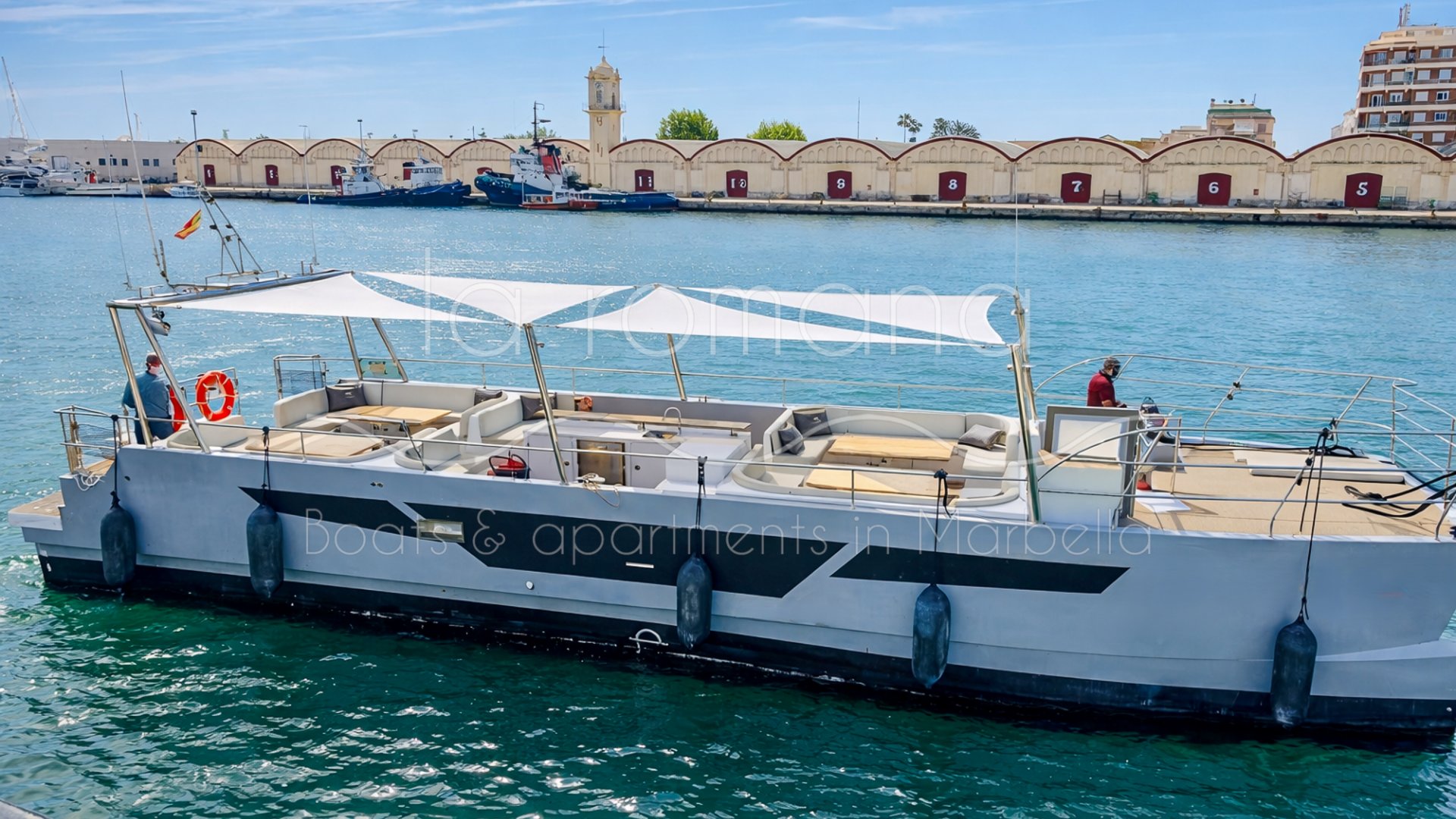 Great catamaran 40 pax