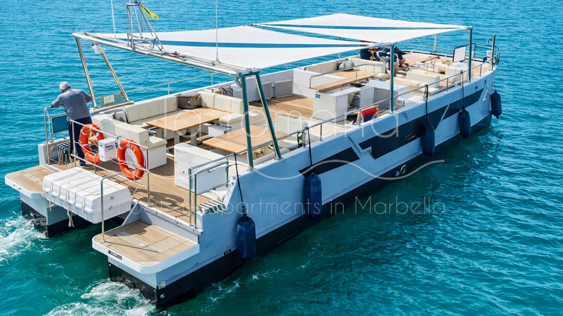 Great catamaran 40 pax