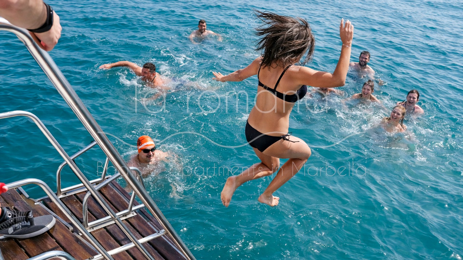 Great catamaran 40 pax