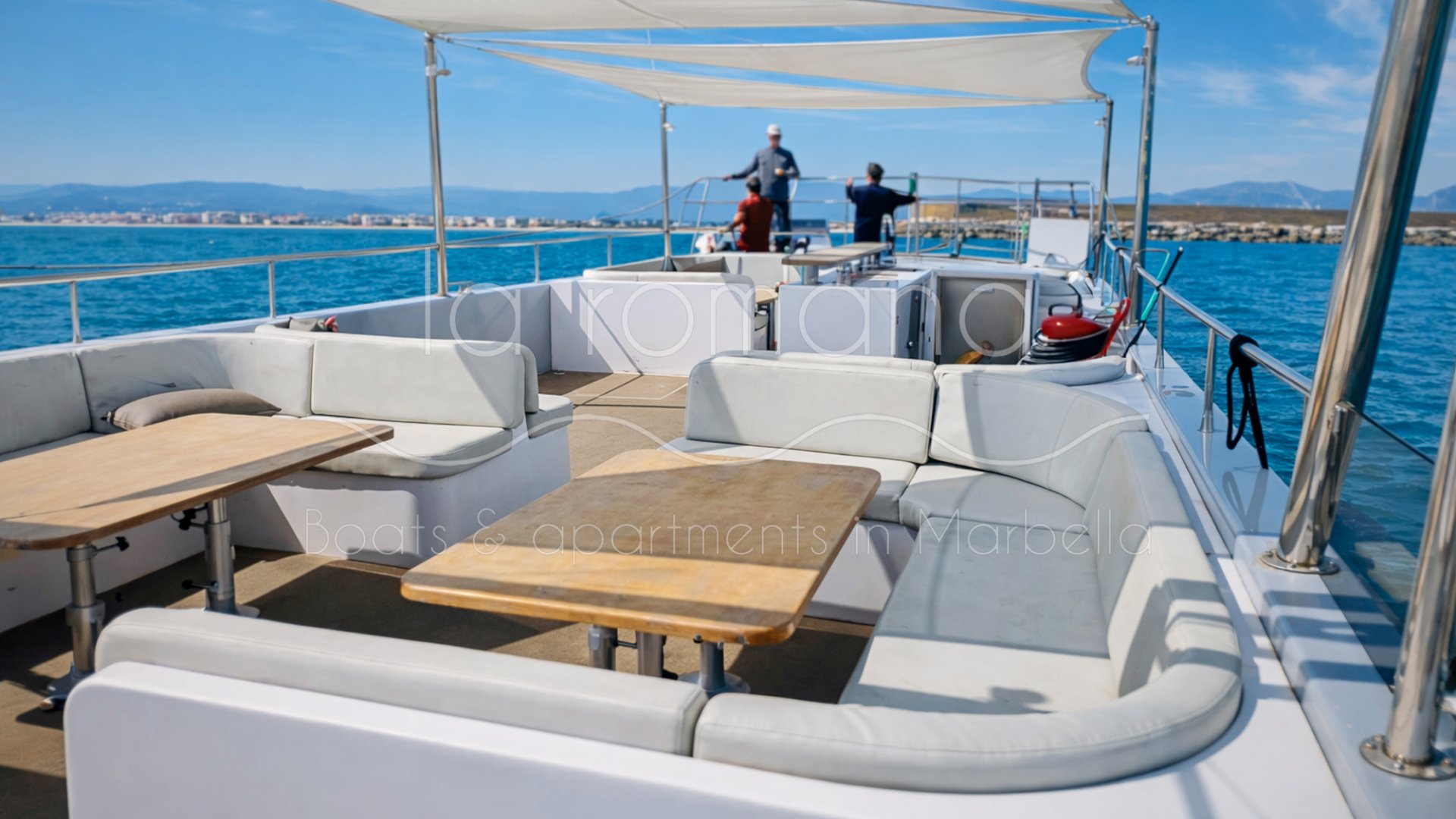 Great catamaran 40 pax