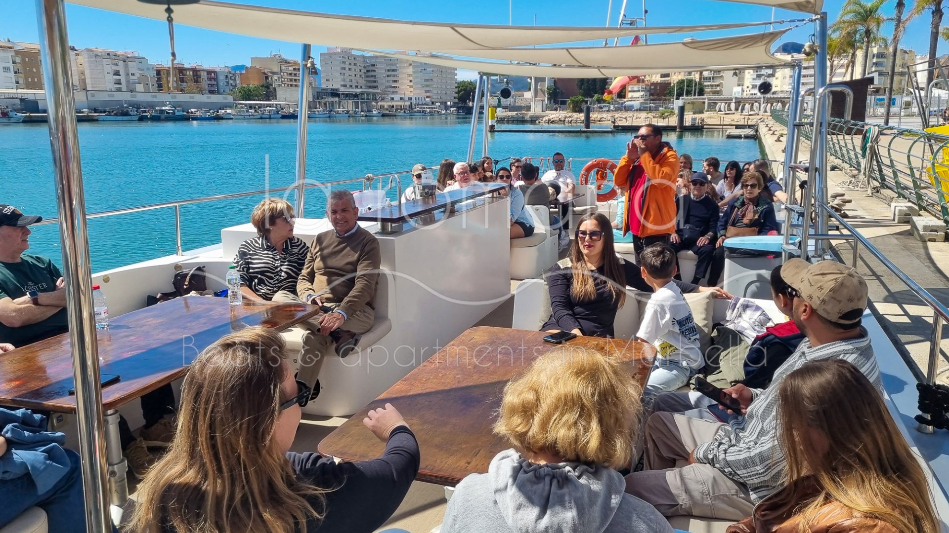 Great catamaran 40 pax