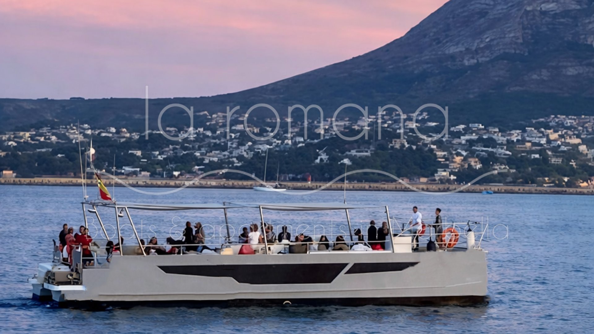 Great catamaran 40 pax