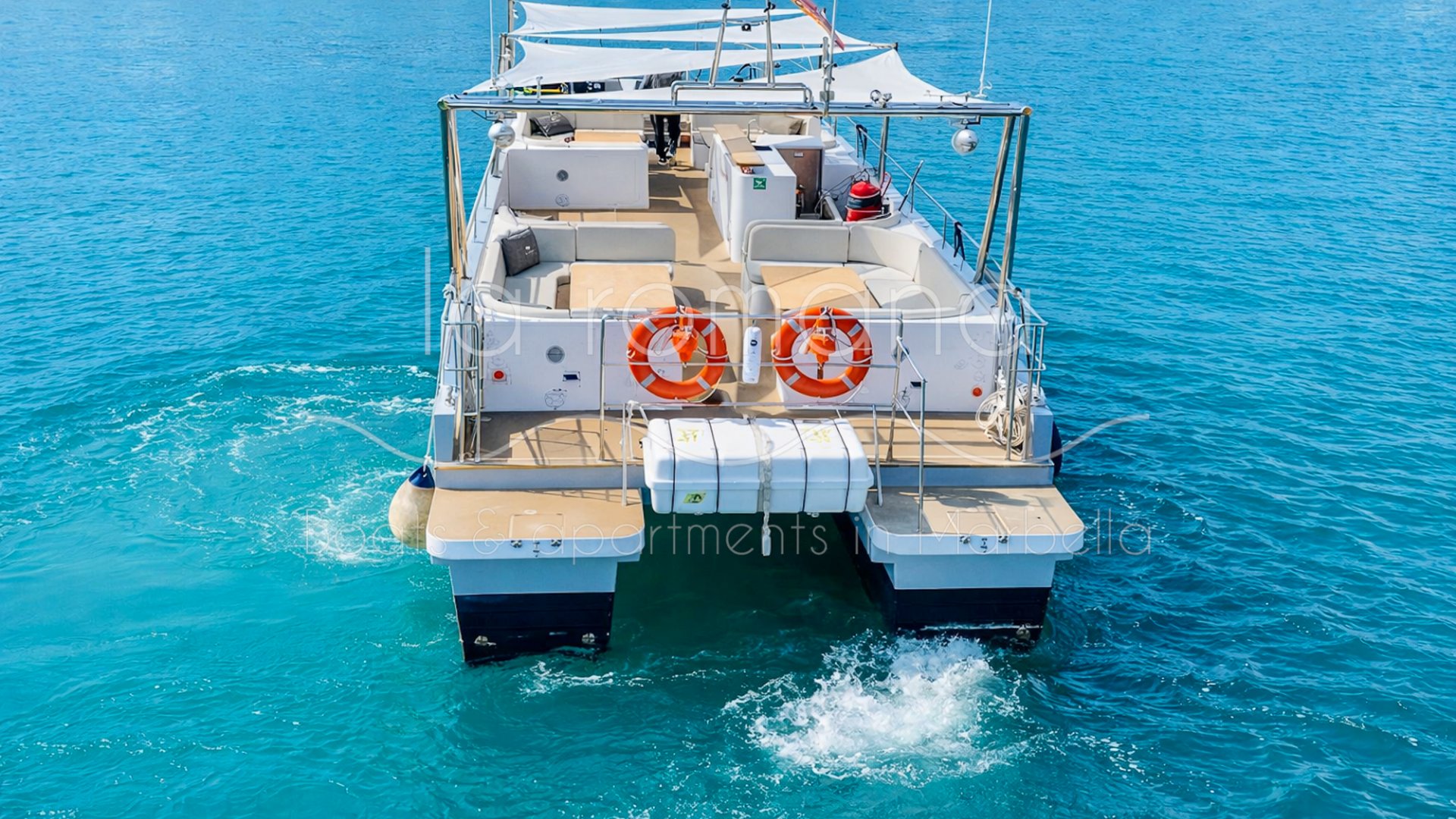 Great catamaran 40 pax