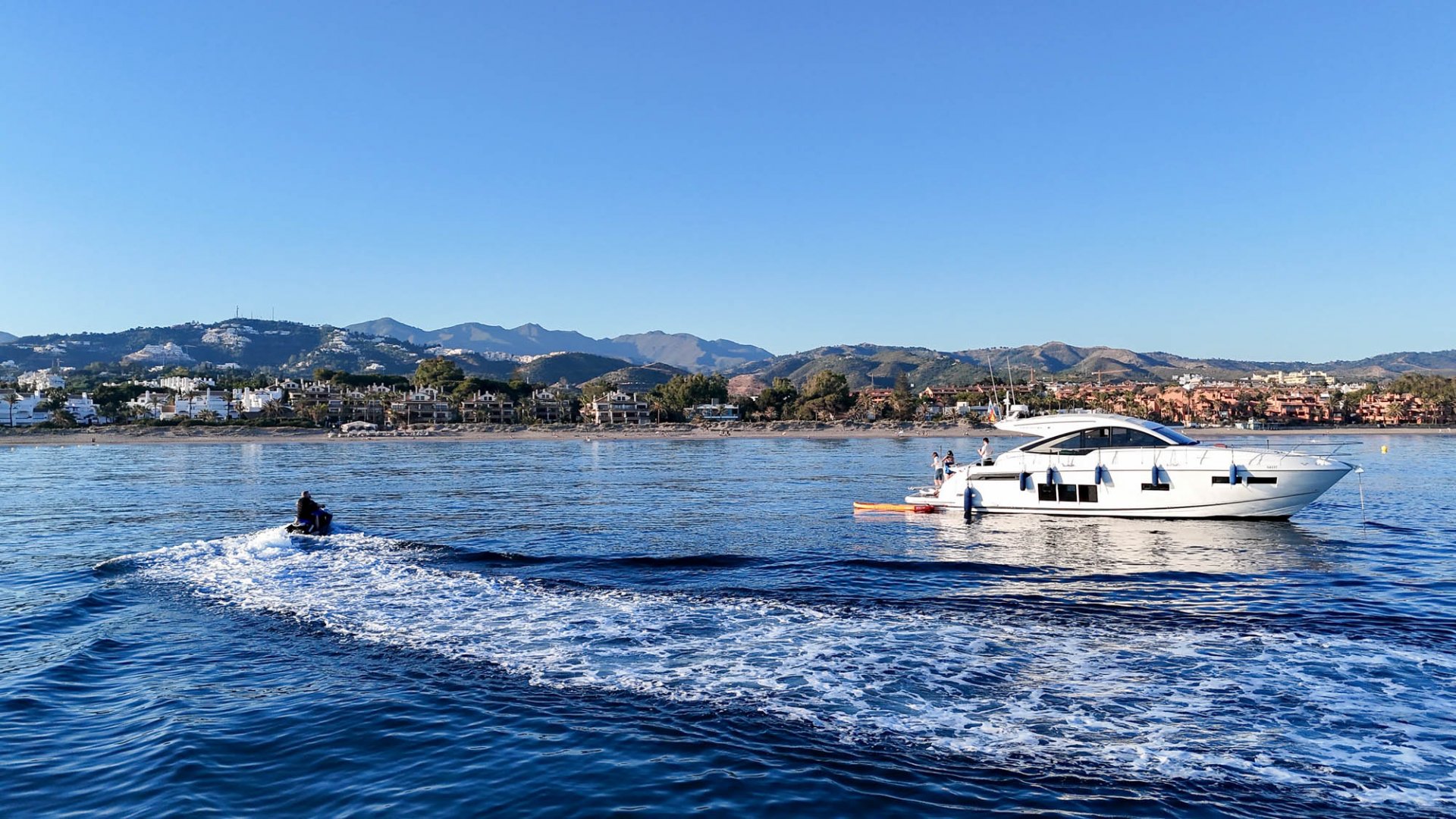 15.5m Yacht 12pax