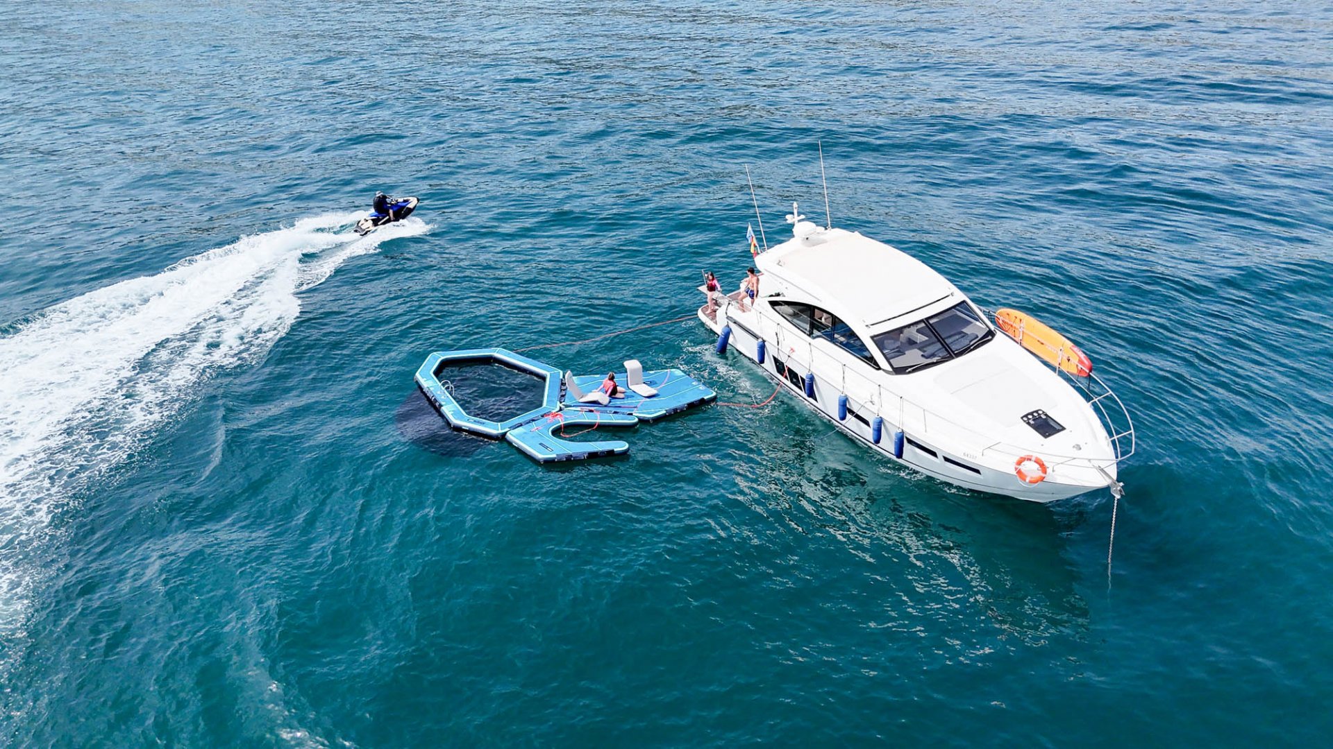 15.5m Yacht 12pax