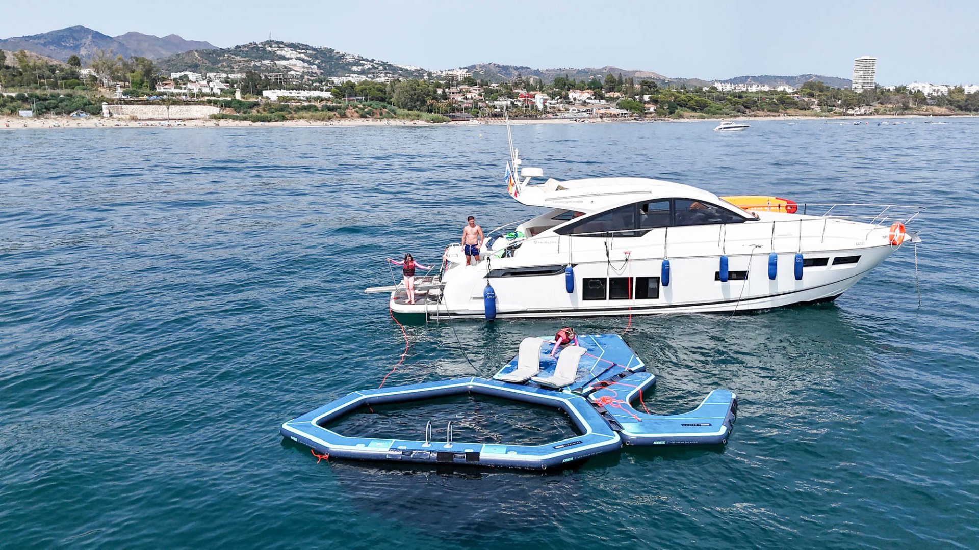 15.5m Yacht 12pax