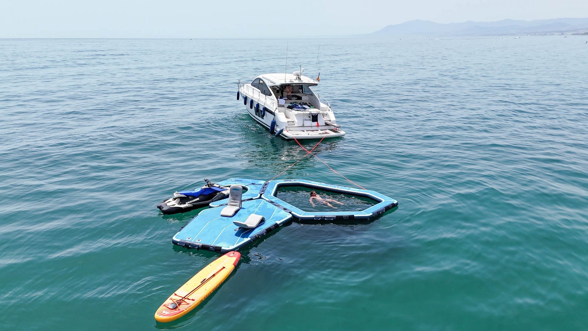 15.5m Yacht 12pax