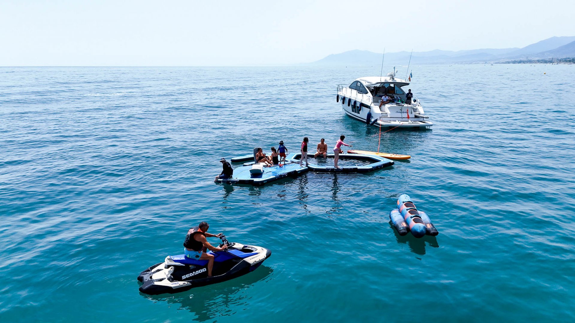 15.5m Yacht 12pax